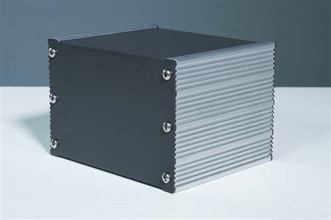 aluminium extruded enclosures|aluminium enclosure box for electronic.